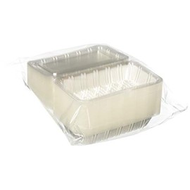 F-Pico 76400204 Disposable Food Pack, Side Dishes, FP Food Nakahira (4), 100 Sheets