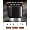 SHARDOR Conical Burr Espresso Coffee Grinder Electric with Precision Timer