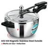 Hawkins 3.5 Litre Triply Stainless Steel Pressure Cooker, Inner Lid