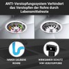 Aquade 6047 Strainer Basket Valve