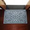 PetLike Cat Litter Box Mat, Thick Kitty Litter Trapping Mat,