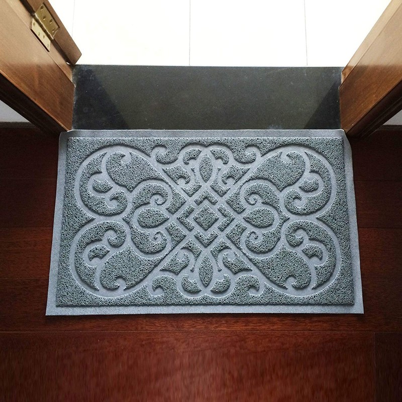 PetLike Cat Litter Box Mat, Thick Kitty Litter Trapping Mat,