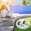 Pool Adapter A for Intex Pool, 2 Piece Connection Set