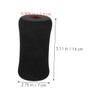 Totority 8pcs Leg Extension Cover Roller Pads for Weight Bench