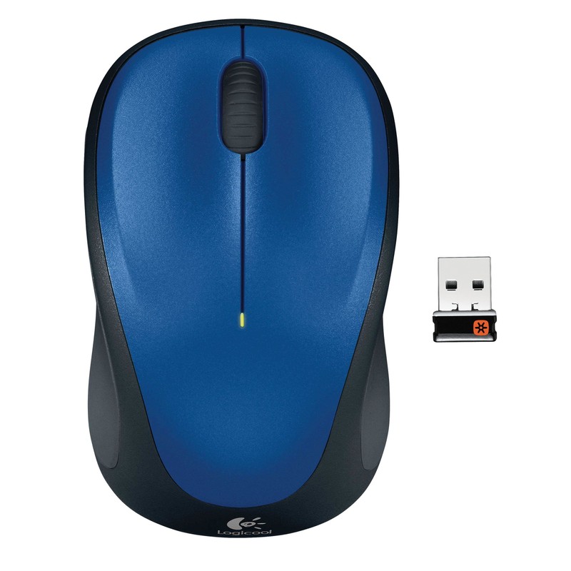 Logicool M235r Wireless Mouse Blue