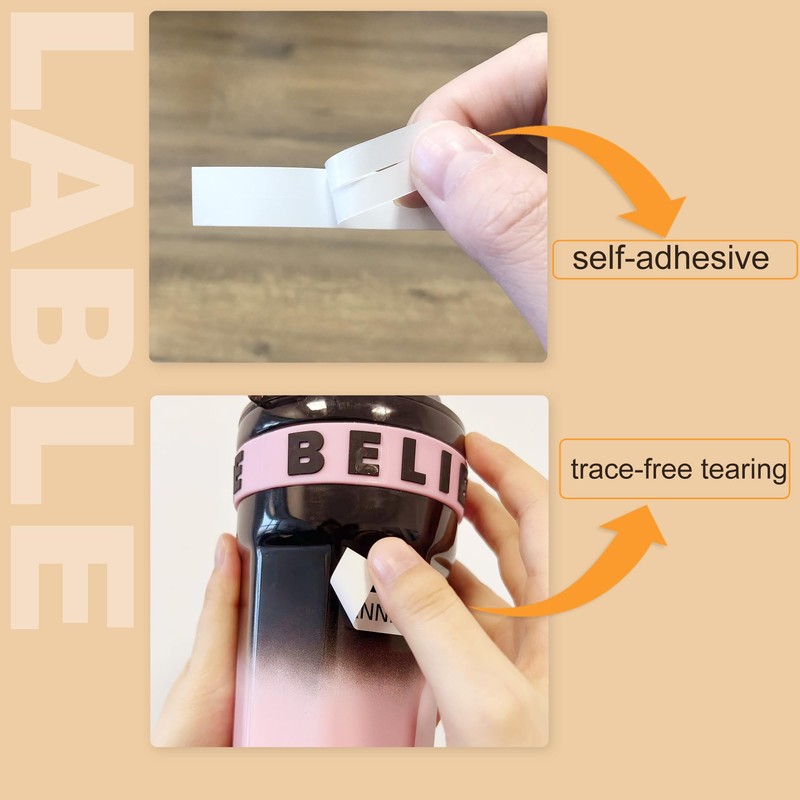 Compatible with Brother P-touch PT-E100 PT-E110 PT-H100 PT-H100R PT-H101 (8x