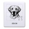 'Golden Labrador Dog' Sliding Puzzle (PZ00032679)
