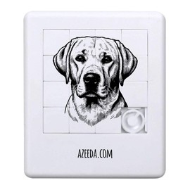 'Golden Labrador Dog' Sliding Puzzle (PZ00032679)