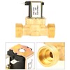 Cunyuer DC 12V 3/4 Inch Normally Closed Brass Electric Solenoid