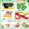 Epakh St. Patrick's Day Bulletin Board Decorations Set 3D Irish