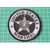 Patch Shop Dongri US Marshall USMS Police Velcro Patch Military