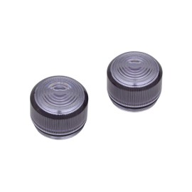 SHIFT UP 200272-SP-10 Neo Classic Turn Signal Repair Lens, Smoke, Pack of 2