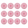12pcs Arcade Button Cover Replace Mechanical Push Button Cover for
