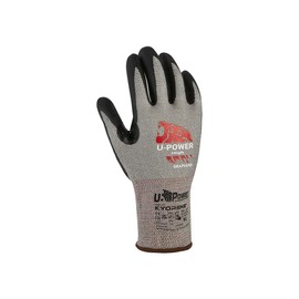 U-POWER DON'T WORRY... BE HAPPY! High, Unisex Adult Gloves (10)