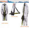 MOPHOEXII 2 Pack Ski and Pole Backpack Carrier Strap |