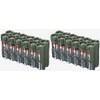 Storacell 12AAMG AA Battery Caddy, Military Green, Holds 12 AA