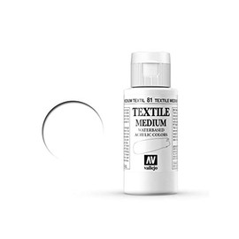 Vallejo Textile Paint Medium 60ml