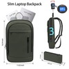 Business Backpack for Men Lightweight Commute Laptop Backpack Anti-Theft Water