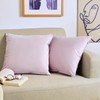 Blumtal Set of 2 Soft Velvet Cushion Covers, 45 x