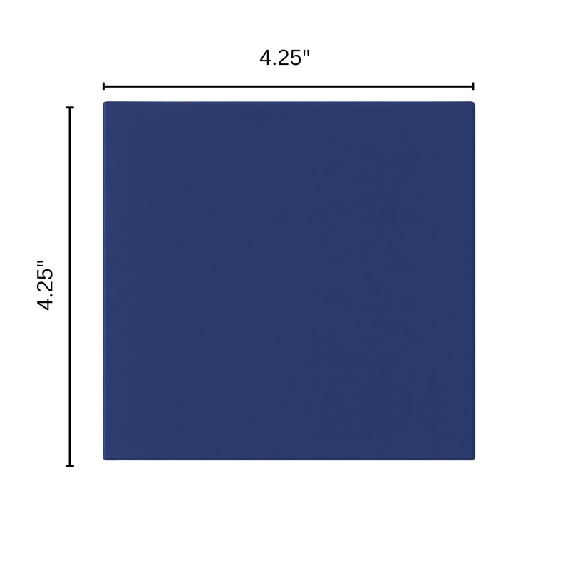 Tenedos 4 x 4.25 Inches Glossy Ceramic Tile – Box