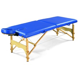 3B Scientific W60601B Blue Basic Portable Massage Table, 72.5" Length x 27.5" Width
