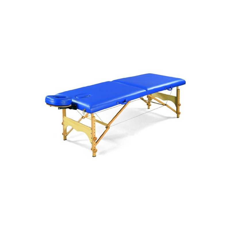 3B Scientific W60601B Blue Basic Portable Massage Table, 72.5" Length