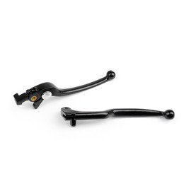 VIPIH Brake Clutch Levers Fit For Yamaha YZF R6 R1 FZ1 1999-2004 Black