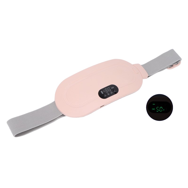 Waist Heating Belt Hot Compress Portable Lower Back Waist Vibrating