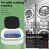 Portable Washing Machine, Upgraded with Spin Basket Laundry Machine, 3
