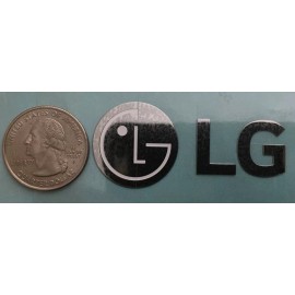 LG MFT62346502 LG Appliance Logo Name Plate Sticker Replacement