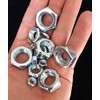 M14 Hex Nuts 14mm Metal Steel Sheet Zinc Plated Nut