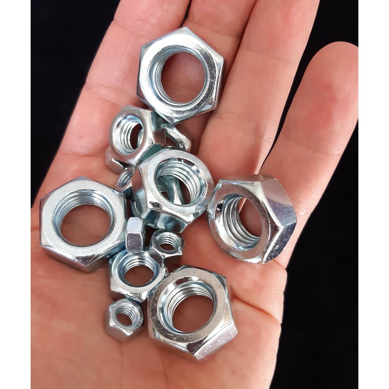 M14 Hex Nuts 14mm Metal Steel Sheet Zinc Plated Nut