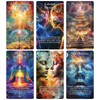 ZZBUY Yin and Yang Oracle Cards, 68 Oracle Cards Deck