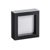 Nicola Spring Picture Box Frame - Black - 4x4" (10x10cm)