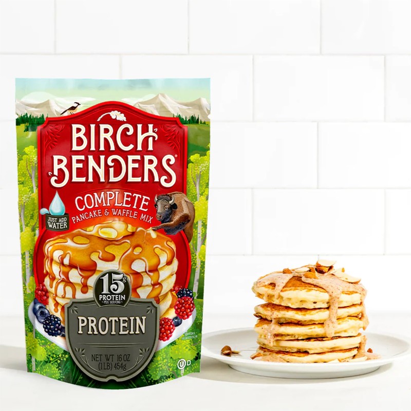 Birch Benders 2 Flavor Variety Pancake & Waffle Mix (Classic