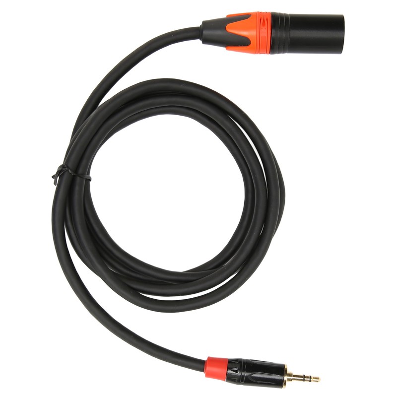 3.5mm to XLR Adapter Cable Mini Jack Aux to XLR