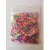 Unbranded Metallic Pastel Pearlescent Confetti(Multi