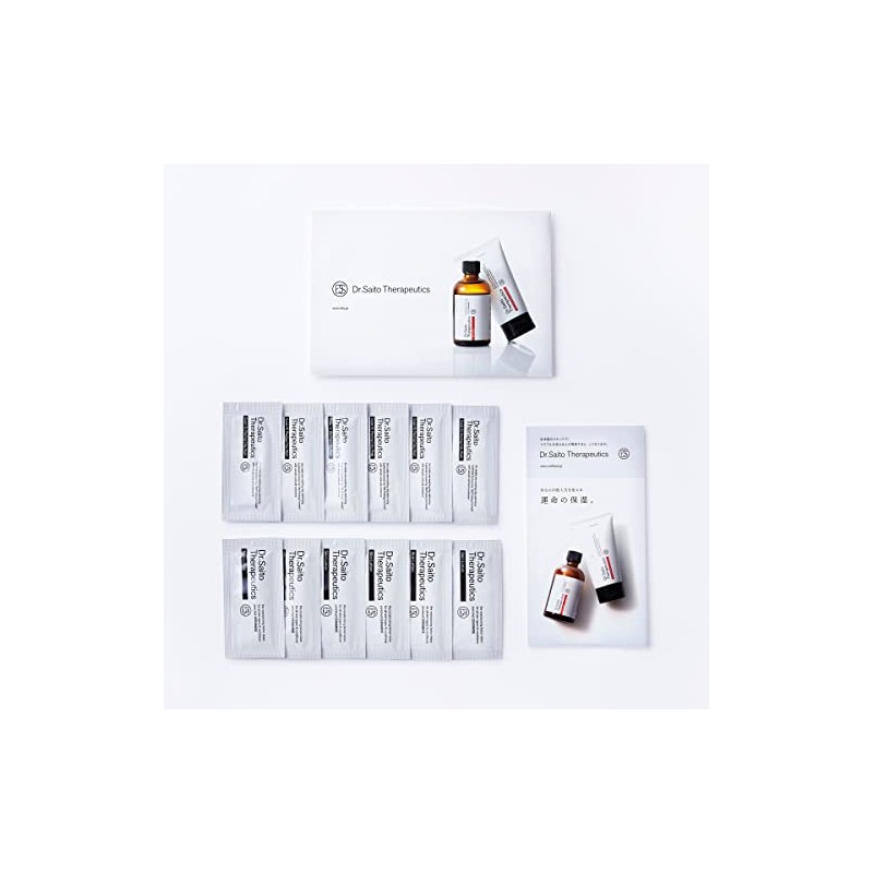 Japan Functionality Medical Lab Dr. Saito Therapeutics "DRS Skin Care