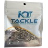 long shank fishing hook available in sizes 5/0, 4/0, 3/0,