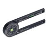 Miter Saw Protractor Metal Angle Measurement Finder Gauge Cutting Guide