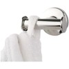 Seachrome Coronado Decorative Bath Wall Mount Double Robe Towel Hook,