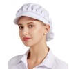 Nanxson CF9062 Women's Men's Work Hat Breathable Chef's Hat Elastic