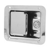 Toolbox Latch Flush Mount Locking Paddle Latch with 2 Keys