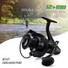 12+1 BB Spinning Reel with Front and Rear Double Drag