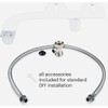 Brondell Bidet Attachment for Toilet SS-250 SimpleSpa Fresh Water Spray
