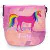 Shoulder Bag for kids with Names Luisa and Beautiful Unicorn