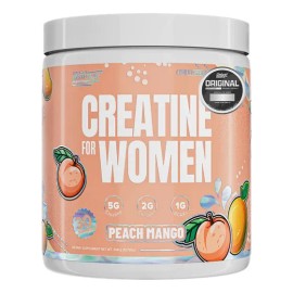 Creatina Para Mujer 300 Gr, Nutrex Durazno Mango
