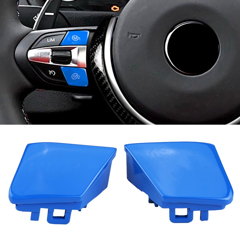 1 Pair Car Steering Wheel M1 M2 Mode Switch Button