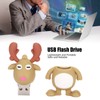 USB Flash Drive Lightweight Portable Safe Reliable Exquisite PVC Christmas