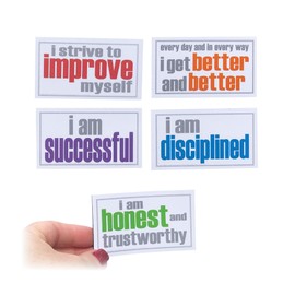 Inspired Minds Inner Strength Booster Magnets, Assorted, Set of 5